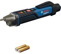 Bosch GVD 1000-17 - Misuratore di tensione senza contatto, IP67, doppia gamma 24-1000 V AC, torcia integrata, clip per cintura, testato CAT IV 1000 V