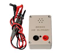 Tester elettrico compattato da 8 cm con allarmi sonori e luminosi per rilevare fili e circuiti Brokend per elettricisti domestici Tester di stabilità allarme