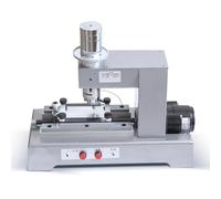 Tester elettrico di adesione per pellicole di vernice, metodo suddiviso in zone con pesi e sonda in acciaio, corsa 80 mm per test di durata del rivestimento