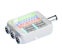 Tester elettrico di corrente digitale avanzato con letture immediate Strumento di potere multifunzionale per DC5.5 Circuiti Amperometro Voltmetro