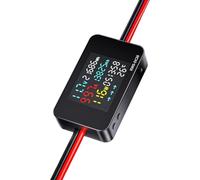 Tester Elettrico Multifunzionale Con Monitoraggio Immediato Design Leggero Dispositivo Per L'Analisi del Sito Inter-Dispositivi Adatto Rivelatori Di Corrente Con Grande Schermo