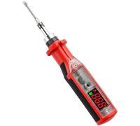 Tester elettrico multifunzionale con schermo LCD bidirezionale e forte alloggiamento ABS per riparazione Tester circuito ABS scopo