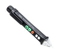 Tester elettrico penna rilevatore tensione rilevatore di tensione tester per circuiti elettrici, strumento elettrico con luce LED, rilevatore di circuiti di alimentazione portatile, misuratore di