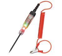 Tester elettrico per auto, 5 V-120 V, rivelatori di tensioni multifunzionali, in tempo reale, display a LED, isolato, cassaforte, costruzione auto, tester di tensione