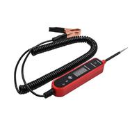 Tester elettrico per auto con display digitale, rilevamento elettrico da 4 a 60 V, cavo retrattile da 3 metri, rilevatore cortocircuiti aperti, strumento diagnostico per sistemi elettrici