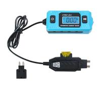 Tester elettrico per auto - Rilevatore di guasti di circuito portatile ad alta precisione, strumento per sonda di corrente con fusibile a relè con display retroilluminato | Diagnostica professionale p