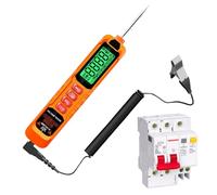 Tester Elettrico per Autoveicoli | Testatore di Circuiti con Sonda per Guasti,Display LED Digitale con Filo Estensibile e Sonda per Batterie | per Camion Rimorchi Batteria Polarità e Continuità