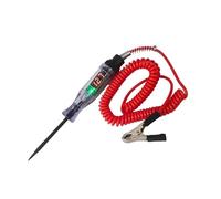 Tester elettrico, Set Da 3 Pezzi For Auto, Camion, Tester Di Tensione, Display Digitale, Sonda Lunga, Penna, Lampadina, Strumento Diagnostico For, Riparazione Automobili,per uso domestico