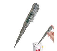 Tester elettrico, tester elettrico, tester elettrico, tester per circuiti con allarme estivo - tester di circuito senza contatto, rilevatore di tensione, luci a LED bicolore, penna di prova portatile