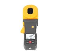 Tester Elettrico, Tester for misuratore di resistenza terra con pinza digitale LCD Spegnimento automatico for for condizioni atmosferiche