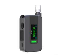 Tester elettrochimico portatile dell'alcool con voce per la sicurezza dell'automobile, gamma 0-400mg/100ml, display digitale a LED, design compatto