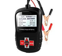 Tester elettronico della batteria BT100 6V 12V. Tester for batterie for auto for allagata Gel AGM 100. a 110. 0cca 200ah. Strumento diagnostico analizzatore di salute della batteria