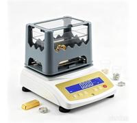 Tester Elettronico Della Purezza Dell'oro, Densimetro For Metalli | Test Oro Argento K Oro Palladio Platino, For Monete Lingotti E Banchi Di Pegno(600k)