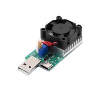 Tester Elettronico di Capacità di Scarica Della Batteria da 18 W CC 3,7 V-13 V con Resistenza di Carico e Ventola, con Ventola e Modulo di Corrente