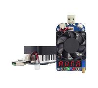 Tester elettronico di carico USB con display a LED per la ricarica rapida dei protocolli di test e analisi dell'alimentazione elettrica strumento di test del dispositivo