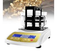 Tester elettronico di purezza dei metalli preziosi di Digital, densimetro dell'oro e dell'argento per risultati accurati nell'analisi dei metalli