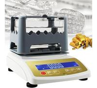 Tester elettronico di purezza dell'oro, analizzatore di laboratorio per Au/Ag/Pt, letture istantanee, rilevamento multi-metallo