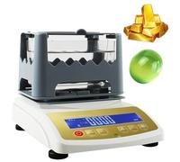 Tester elettronico digitale della purezza dell'oro Analizzatore di autenticità dei metalli preziosi Misuratore della purezza della densità dell'oro(1200K)