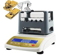Tester elettronico digitale for la purezza dell'oro Analizzatore di autenticità dei metalli preziosi 0,01 g/cm³ Risoluzione di densità ad alta precisione(1200K)