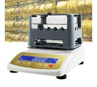 Tester elettronico digitale for oro, tester di purezza oro, tester di autenticità dei metalli preziosi, tester di metalli preziosi, misuratore di densità portatile con display LCD, che offre(120k)