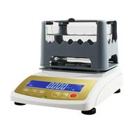 Tester elettronico digitale for oro, tester di purezza oro, tester di autenticità dei metalli preziosi, tester di metalli preziosi, misuratore di densità portatile con display LCD, che offre(300k)