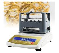 Tester elettronico digitale per la purezza dell'oro, tester elettrico digitale dell'oro, misuratore di densità del metallo, adatto per argento, platino, palladio, giada (600 K)