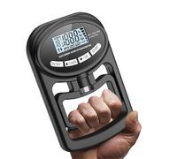 Tester elettronico for la forza della presa mano da 180 kg Dinamometro LCD digitale Allenatore Misuratore di ricarica USB for esercizi(0-120KG)