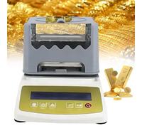 Tester Elettronico For Oro Ad Alta Precisione 0,001 G/cm³ Analizzatore Di Purezza Digitale Con LCD For Verifica Istantanea Di Oro Argento Platino Gioiellieri E Banchieri Su Pegno(1200k)