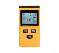 Tester elettrosmog campo magnetico 0.01μT precisione | Misura il campo E e il campo M contemporaneamente, display LCD, allarme automatico in caso di pericolo
