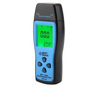 Tester EMF Digitale - Display LCD Palmare Rilevatore di Radiazioni di Campo Elettromagnetico con Allarme Sonoro e Luminoso per le Ispezioni di Campi Elettromagnetici Domestici, Ufficio