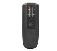 Tester EMF per elettromotrice Rilevatore di radiazioni elettromagnetiche con indicatori LED a colori Misurazione accurata per la protezione della salute di Home Office Materiale (Nera)