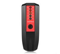 Tester EMF per il monitoraggio e la valutazione delle radiazioni di casa e dell'ufficio (nero+rosso)