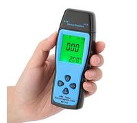 Tester EMF per Rilevamento di Campi Elettrici e Magnetici | Display LCD, allarme sonoro e luminoso, misura la radiazione ad alta tensione, capacità di conservazione dei dati, design