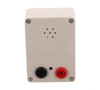 Tester estivo da 9 V con cicalino e LED, tester per cavi e PCB, tester di continuità con allarme da 100 dB, tester di alimentazione per elettricità ed elettronica, bianco (A)