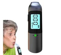 Tester etilometro alcolico - display a LED Digital BreathAlyzer | Tester di alcol senza contatto, professionista del braselzer personale, tester per etilometro a LED LED digitale per casa