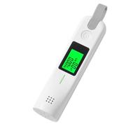 Tester 'etilometro 'alcool - Display a LED ad alta precisione Penna per rilevamento alcol senza contatto - USB Ricaricabile Luce e Suono Avvertenza Breath Alcohol Tester Garantire la Sicurezza