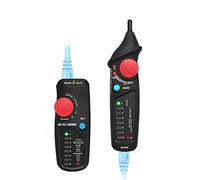 Tester Fibra Ottica, FWT82. Tracker del cavo della rete a doppia modalità RJ45 RJ11. Toner del filo Ethernet. LAN Tracer Analyzer Detector Line Finder