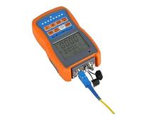 Tester fibra ottica Mini misuratore di potenza ottica 4 in 1 AUA-G70B / 50B Localizzatore di guasti visivi, Test di cavi di rete Tester for fibre ottiche 10 km 30 km VFL OPM(AUA-G70B 10KM)