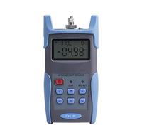 Tester Fibra Ottica, Sorgente luminosa a mano palmare Sorgente luminosa 1310/1550 Multi-modalità sorgente luminosa 850/1300 Tester di manutenzione della comunicazione in fibra ottica