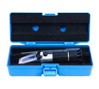 TESTER FLUIDO REFRIGERANTE ELETTRONICO LIVELLO CARICA BATTERIA RIFRATTOMETRO ...