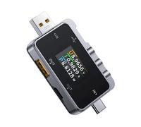 TESTER FNIRSI Usb Fnirsi Fnac-28 Usb-C Usb-A Per Controllare La Lunghezza Del Cavo E La Corrente