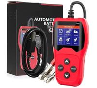 Tester for batteria auto BA201 12V 100-2000CCA for circuito di carica e avviamento a Analizzatore digitale Strumenti for Controllo dello stato della batteria