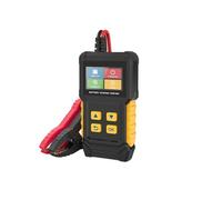 Tester for batteria auto BT360 8-29 V, display a colori da 2,8 pollici, analizzatore di batterie for veicoli elettrici, strumento avviamento e ricarica 30-2000 CCA Controllo dello stato della batteria