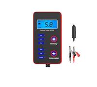 Tester for batteria auto digitale BST60 da 12 V, tester rapido for alternatore, carica con adattatore for accendisigari, strumento di prova for Controllo dello stato della batteria