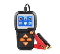 Tester for batteria auto e moto, analizzatore di 12V 6V, 2000CCA, strumenti prova carica avviamento for KW650 Controllo dello stato della batteria