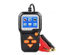 Tester for batteria auto e moto KW650, analizzatore di 12V 6V, carica avviamento 2000CCA, strumento test rapido for veicoli Controllo dello stato della batteria