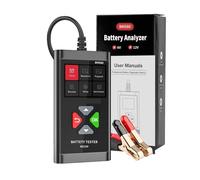 Tester for batteria BM580, caricabatteria for auto da 12 V e 6, strumenti di avviamento, analizzatore circuito carica for autoveicoli, PK KW650 KW208 Controllo dello stato della batteria