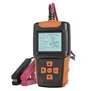 Tester For Batteria Con Schermo LCD Da 2,8 Pollici, Indicatore Di Tensione Dello Stato Della Batteria Della Resistenza Interna For Motociclette For Auto