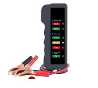 Tester For Batterie Auto For Auto 12V Test Digitale 6 Analizzatore Display A LED Controllo Dello Stato Alternatore Scanner Automobilistico(BM310)