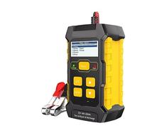 Tester for caricabatterie for auto KW510 Caricabatterie completamente automatico Manutentore for riparazione di impulsi automobilistici 5A Strumento for acido al piombo Test versatili